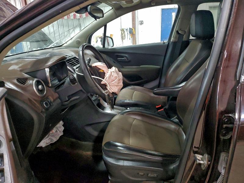 Photo 7 from auction – 2016 CHEVROLET TRAX 1LT with VIN KL7CJPSB8GB657965