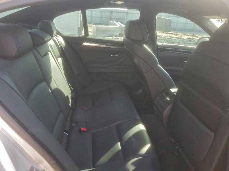 Photo 10 from auction – 2012 BMW 528 XI with VIN WBAXH5C54CDW08139