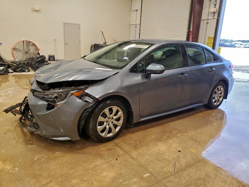 Photo 1 from auction – 2025 TOYOTA COROLLA LE with VIN 5YFB4MDE9SP338161
