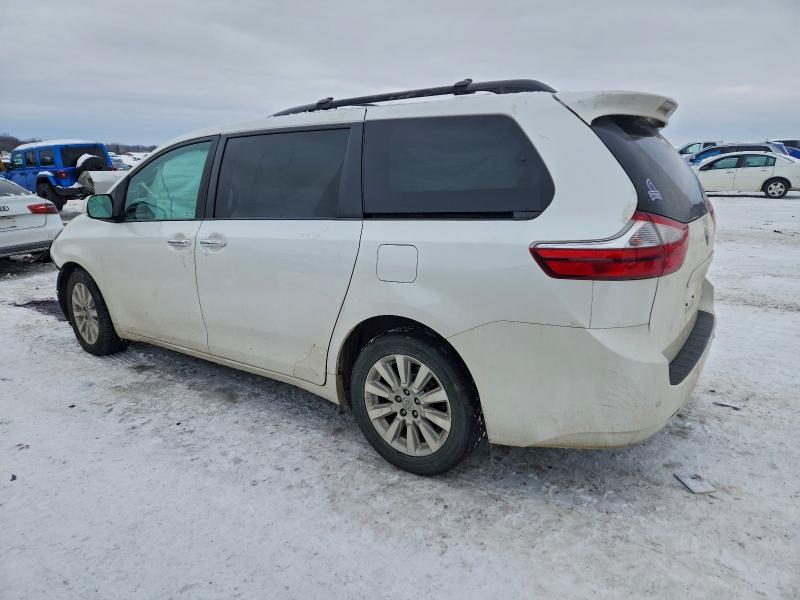 Photo 2 from auction – 2015 TOYOTA SIENNA XLE with VIN 5TDDK3DC6FS100255
