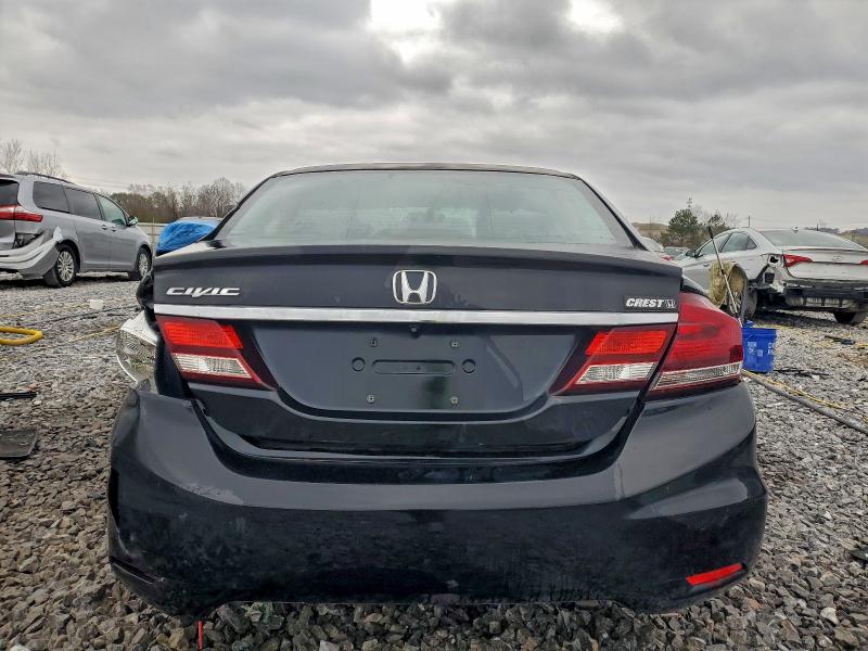 Photo 6 from auction – 2015 HONDA CIVIC LX with VIN 2HGFB2F53FH500341