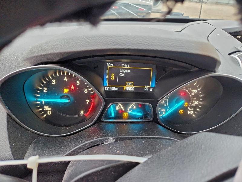 Photo 9 from auction – 2017 FORD ESCAPE SE with VIN 1FMCU9GD3HUD54514