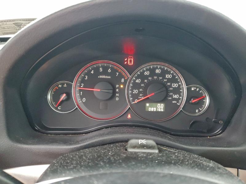Photo 9 from auction – 2009 SUBARU LEGACY 2.5 with VIN 4S3BL616897224644