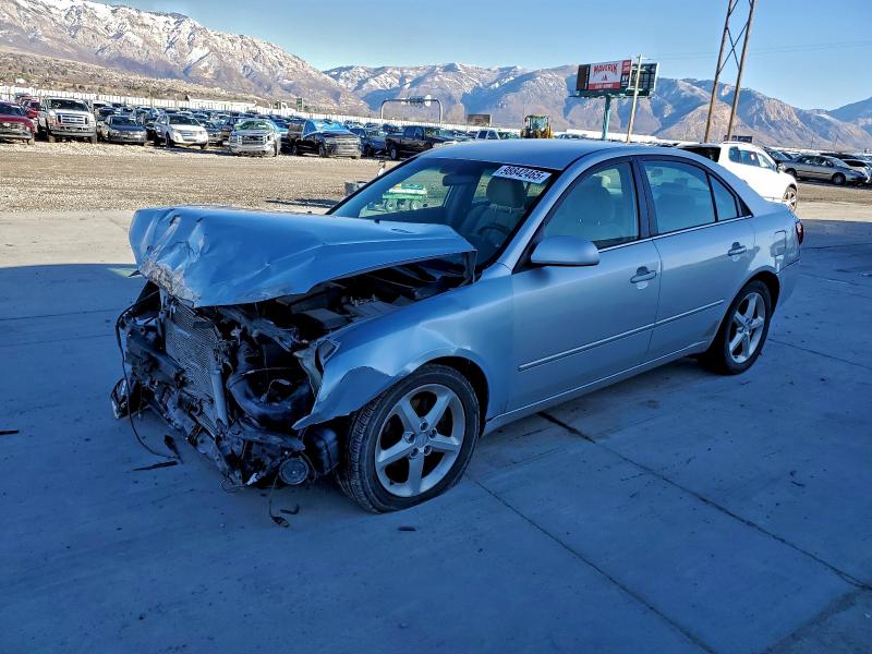 HYUNDAI SONATA SE 2007 with VIN 5NPEU46F67H182992 - Photo from auction