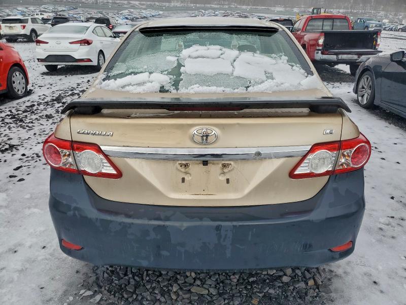 Photo 6 from auction – 2011 TOYOTA COROLLA BA with VIN JTDBU4EE2B9148562