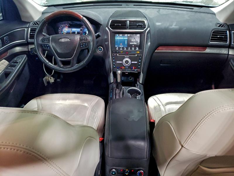 Photo 8 from auction – 2018 FORD EXPLORER P with VIN 1FM5K8HT5JGB16196