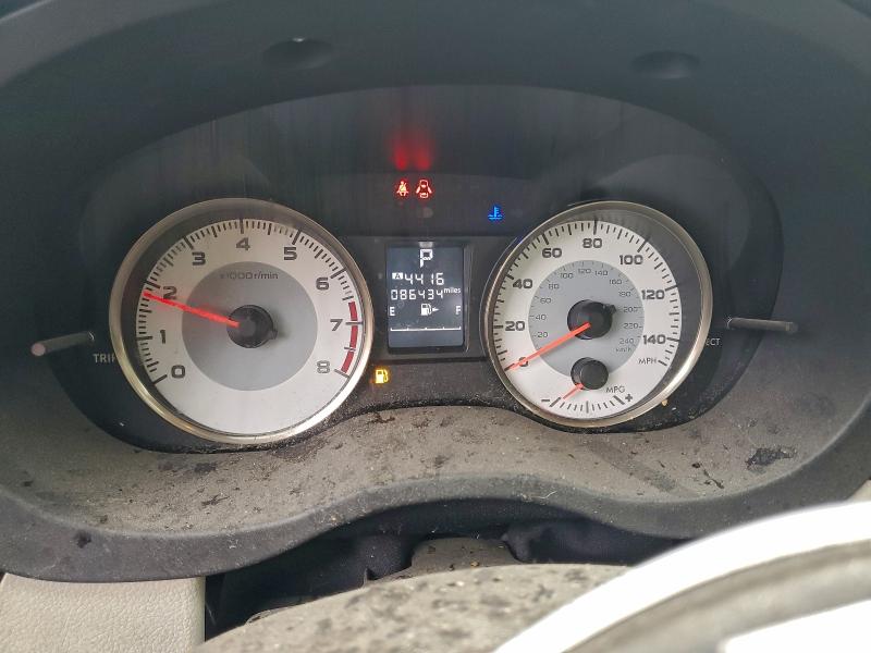 Photo 9 from auction – 2014 SUBARU IMPREZA SP with VIN JF1GPAS60EH320533