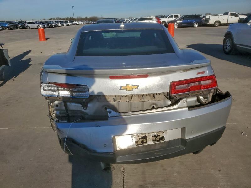 Photo 6 from auction – 2014 CHEVROLET CAMARO LT with VIN 2G1FB1E32E9212269