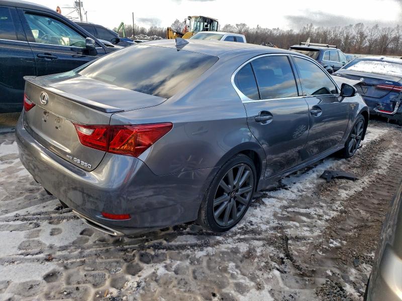 Photo 3 from auction – 2015 LEXUS GS 350 with VIN JTHCE1BL5FA007443