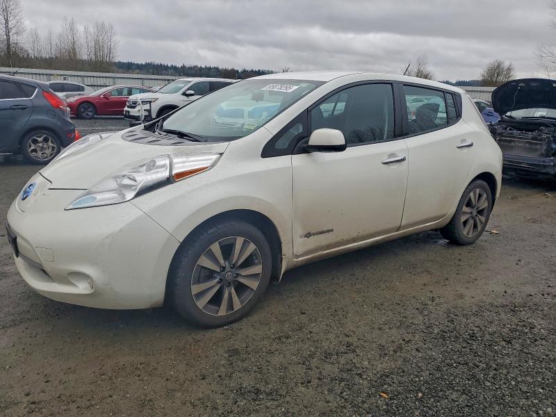 Photo 1 from auction – 2017 NISSAN LEAF S with VIN 1N4BZ0CP0HC311791