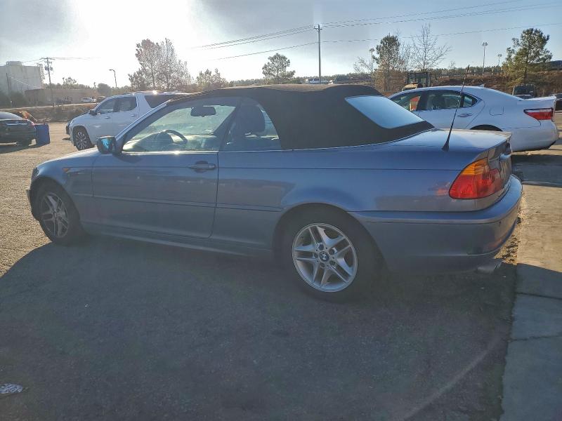 Photo 2 from auction – 2004 BMW 325 with VIN WBABW33464PG98134