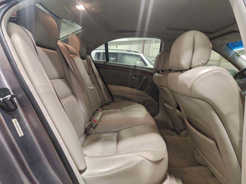 Photo 10 from auction – 2008 ACURA RL with VIN JH4KB16638C003133