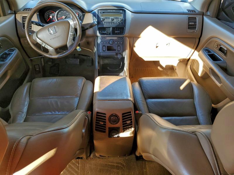Photo 8 from auction – 2007 HONDA PILOT EXL with VIN 2HKYF185X7H502342