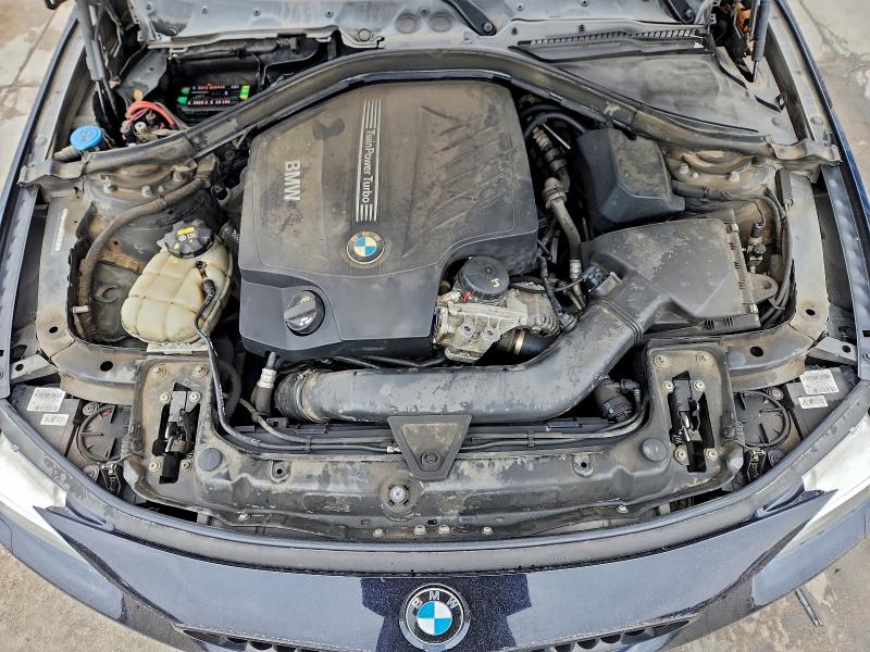 Photo 11 from auction – 2016 BMW 435I with VIN WBA4B3C56GG528578