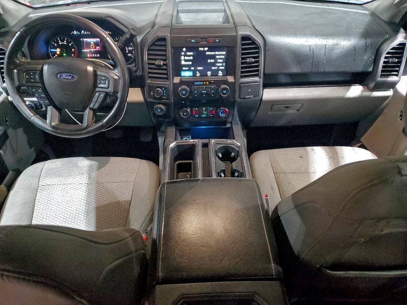 Photo 8 from auction – 2018 FORD F150 SUPER with VIN 1FTFW1E51JFD09431