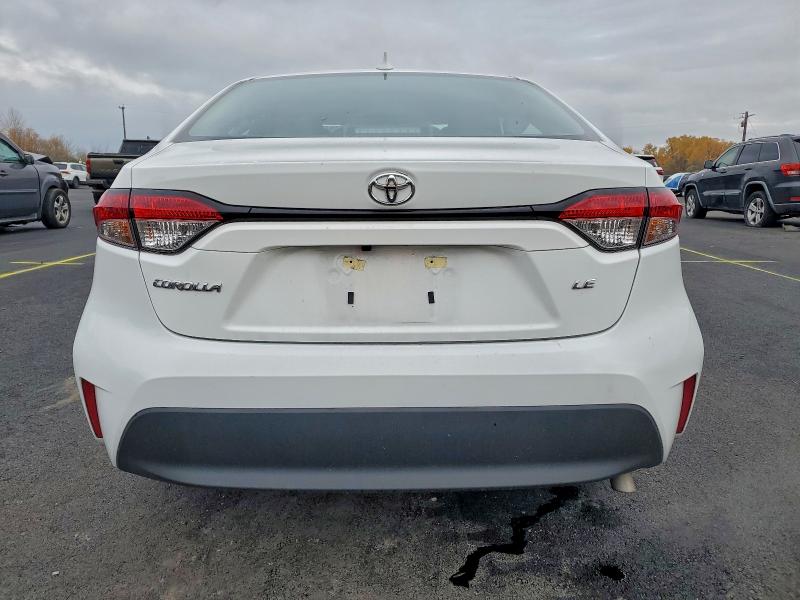 Photo 6 from auction – 2025 TOYOTA COROLLA LE with VIN 5YFB4MDE6SP301956