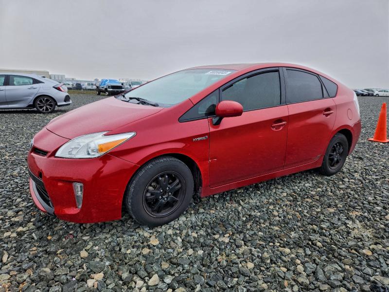 TOYOTA PRIUS 2013 with VIN JTDKN3DU8D1621026 - Photo from auction