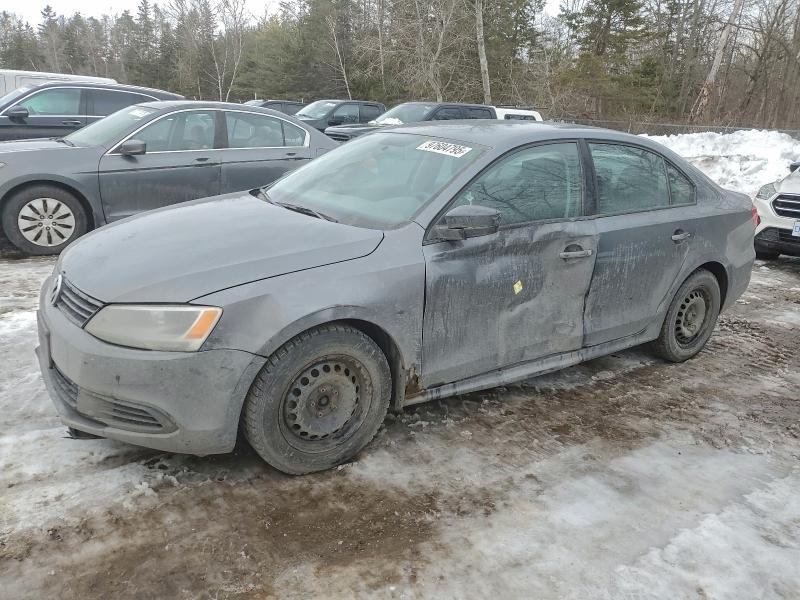 Photo 1 from auction – 2013 VOLKSWAGEN JETTA BASE with VIN 3VW2K7AJ4DM418662