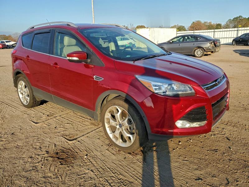 Photo 4 from auction – 2016 FORD ESCAPE TIT with VIN 1FMCU9J96GUC50277