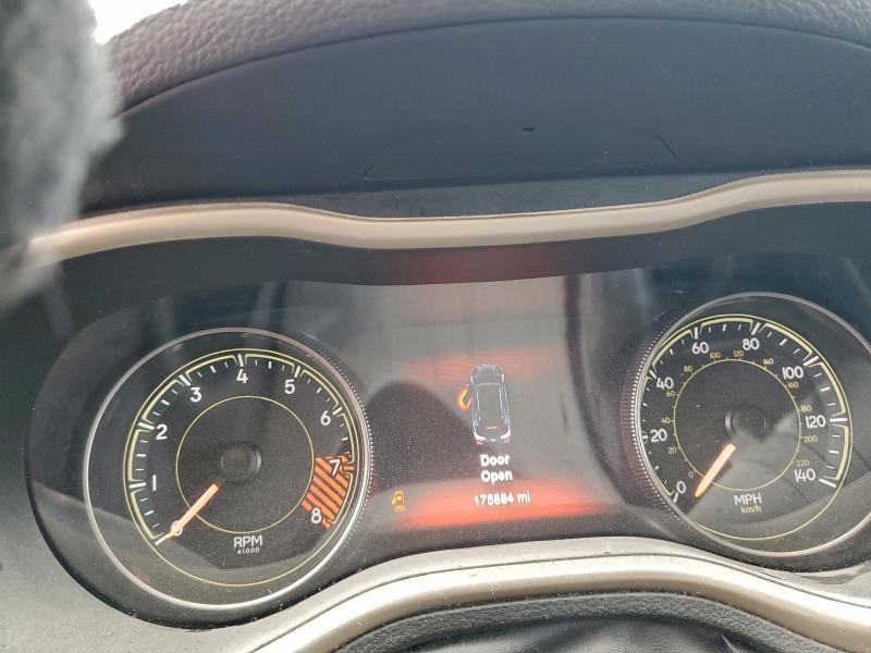 Photo 9 from auction – 2014 JEEP CHEROKEE with VIN 1C4PJMDS9EW308982