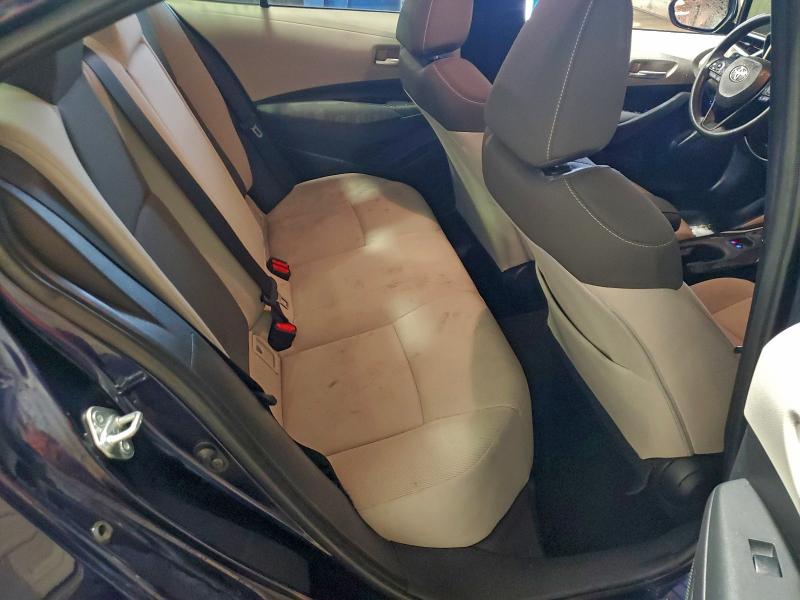 Photo 10 from auction – 2021 TOYOTA COROLLA LE with VIN JTDEPMAE2MJ141767