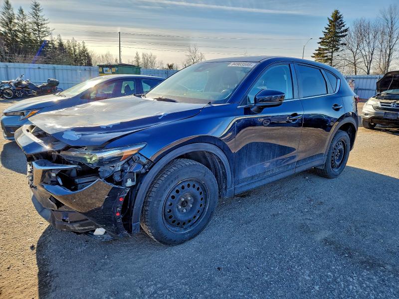Photo 1 from auction – 2021 MAZDA CX-5 TOURI with VIN JM3KFBCM8M0401696