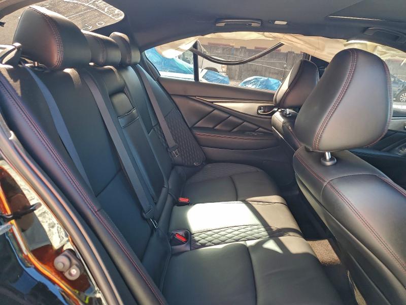 Photo 10 from auction – 2018 INFINITI Q50 LUXE with VIN JN1EV7AP2JM360539