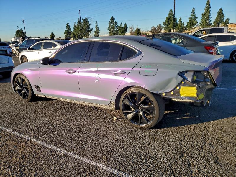 Photo 2 from auction – 2023 GENESIS G70 with VIN KMTG34TA8PU108999