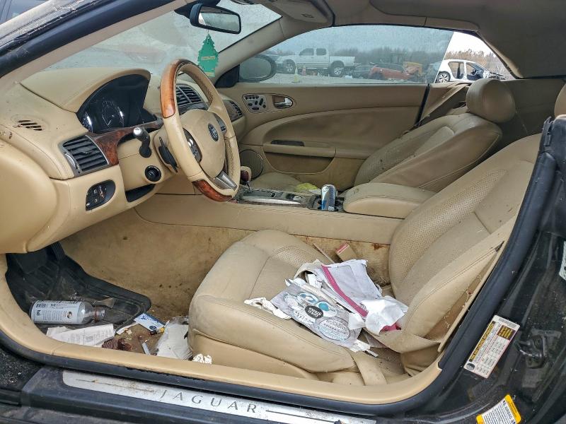 Photo 7 from auction – 2007 JAGUAR XK with VIN SAJDA44B775B05282