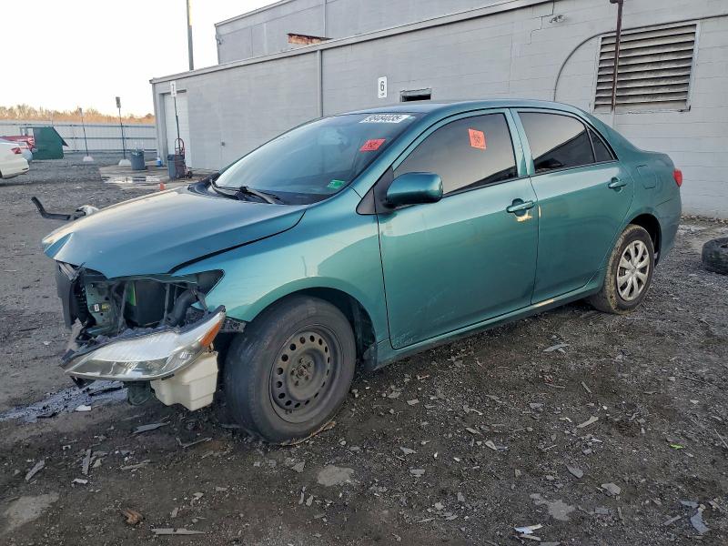 TOYOTA COROLLA BA 2009 with VIN JTDBL40E89J053040 - Photo from auction
