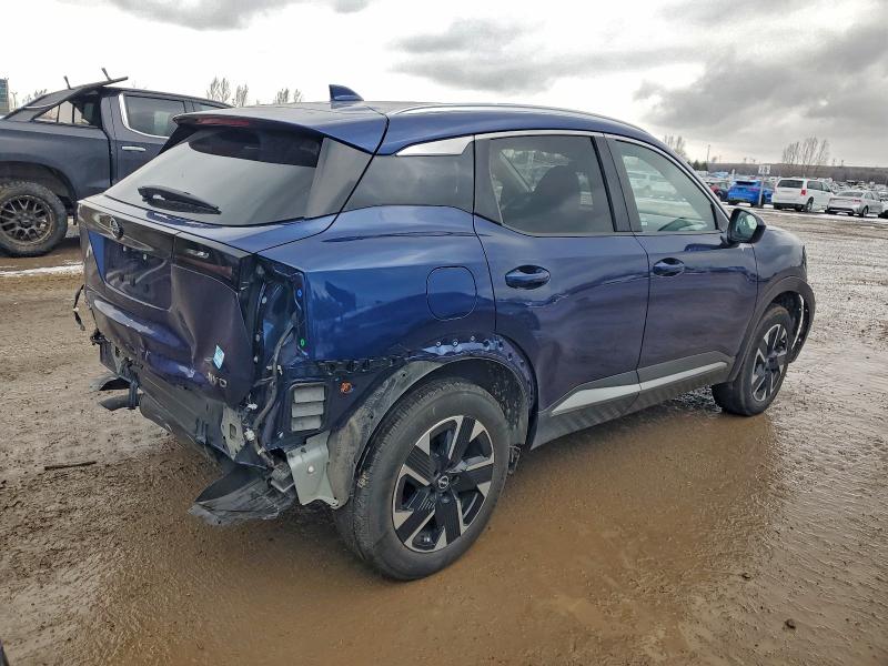 Photo 3 from auction – 2025 NISSAN KICKS SV with VIN 3N8AP6CB4SL343338