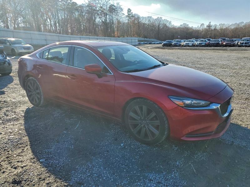 Photo 4 from auction – 2018 MAZDA 6 with VIN JM1GL1TY0J1308567