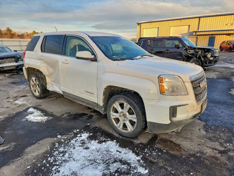 Photo 4 from auction – 2017 GMC TERRAIN SL with VIN 2GKALMEK1H6304829