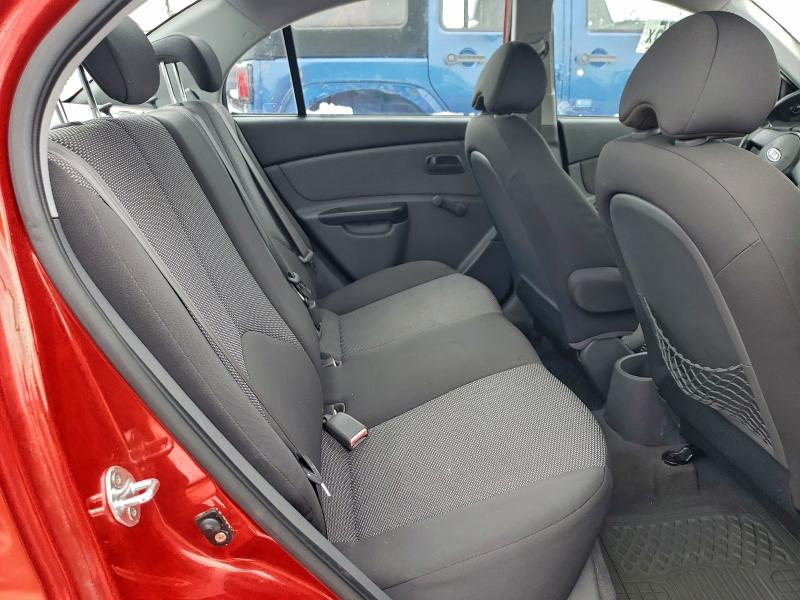 Photo 10 from auction – 2011 KIA RIO BASE with VIN KNADH4A38B6753458