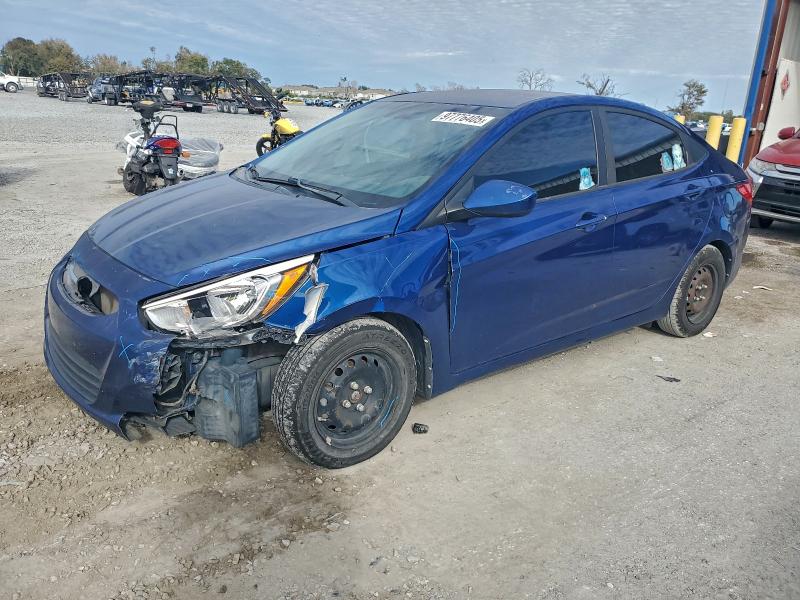 Photo 1 from auction – 2017 HYUNDAI ACCENT SE with VIN KMHCT4AE8HU283561