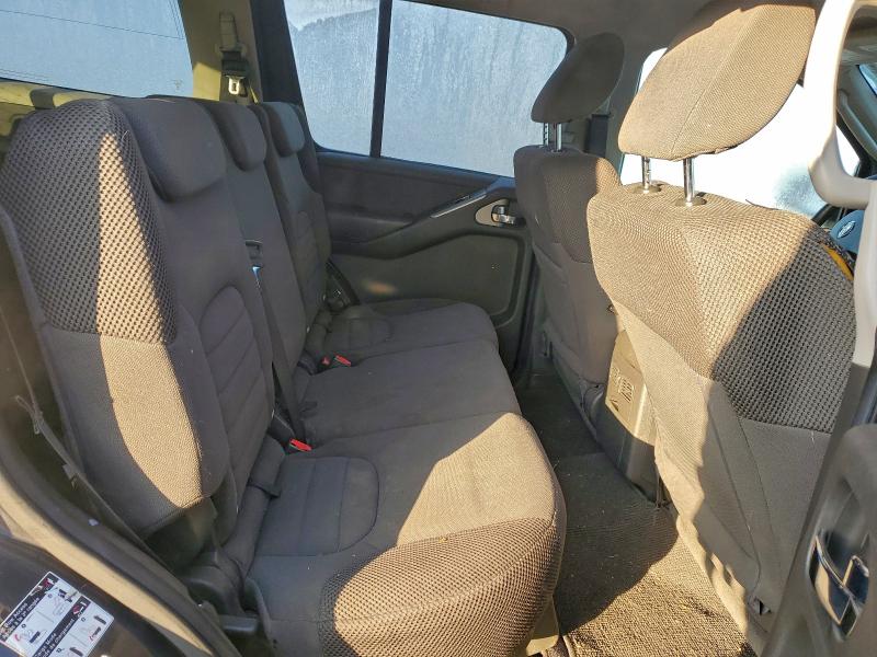 Photo 11 from auction – 2011 NISSAN PATHFINDER with VIN 5N1AR1NB0BC605823