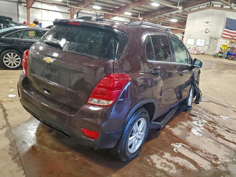 Photo 3 from auction – 2020 CHEVROLET TRAX 1LT with VIN KL7CJPSB0LB331832