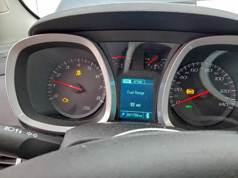 Photo 9 from auction – 2016 CHEVROLET EQUINOX LT with VIN 2GNALCEK5G6350143