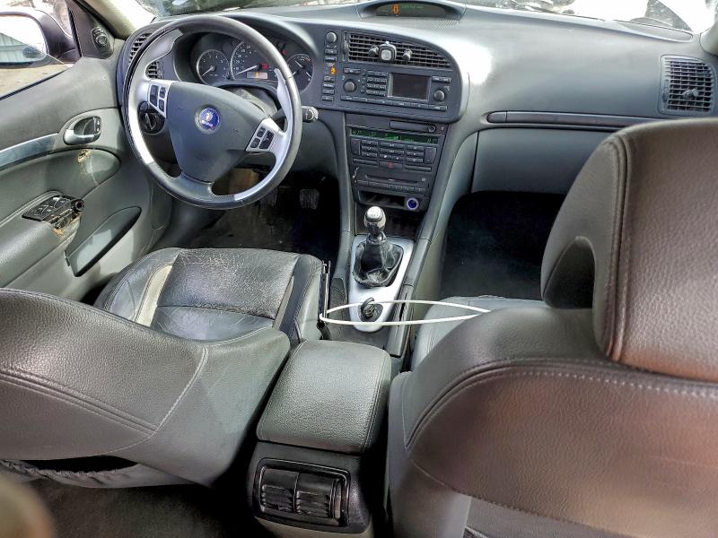 Photo 8 from auction – 2006 SAAB 9-3 AERO with VIN YS3FH46U761014333