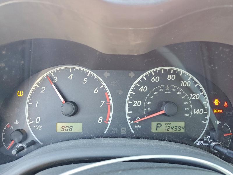 Photo 9 from auction – 2009 TOYOTA COROLLA BA with VIN JTDBL40E899063228
