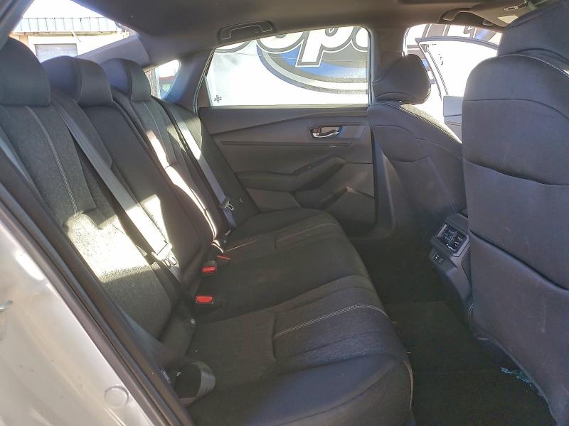 Photo 10 from auction – 2025 HONDA ACCORD with VIN 1HGCY2F53SA042777