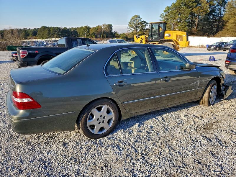 Photo 3 from auction – 2004 LEXUS LS with VIN JTHBN36F940129253