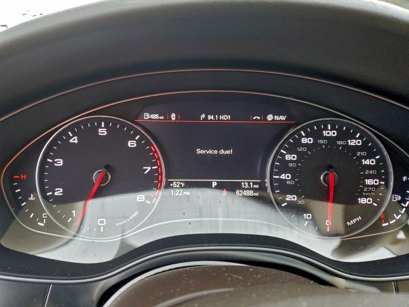Фото 9 с аукциона – 2013 AUDI A6 PREMIUM с VIN WAUGGAFC2DN130515