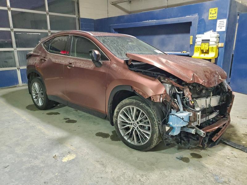 Photo 4 from auction – 2025 LEXUS NX 350H BA with VIN 2T2GKCEZ6SC038869