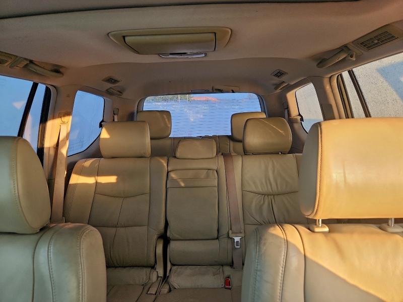 Photo 10 from auction – 2006 LEXUS GX 470 with VIN JTJBT20X660111828