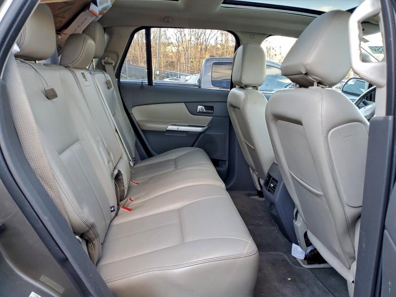 Photo 10 from auction – 2013 FORD EDGE SEL with VIN 2FMDK4JC0DBB56390