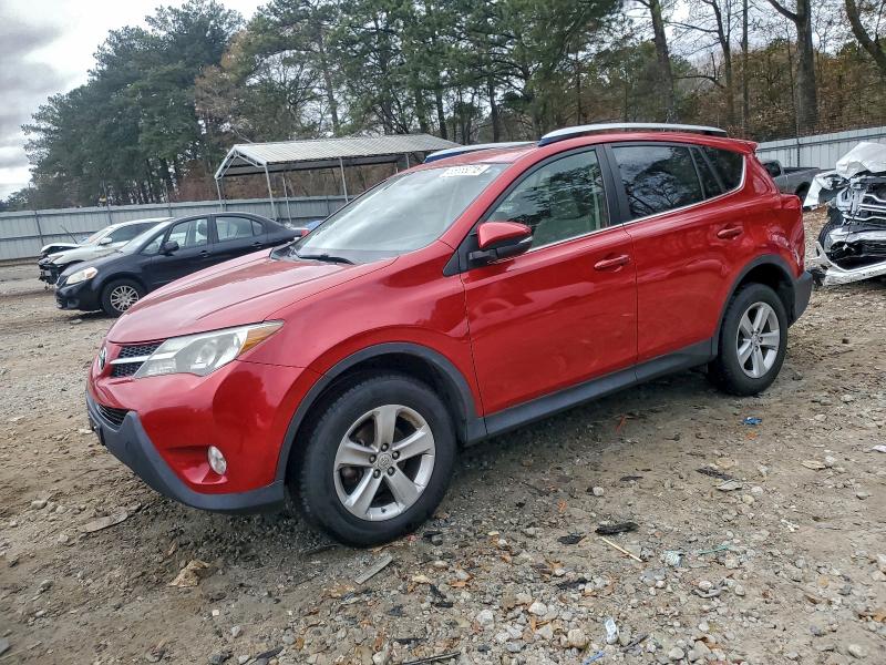 TOYOTA RAV4 XLE 2014 with VIN JTMRFREV9ED084866 - Photo from auction