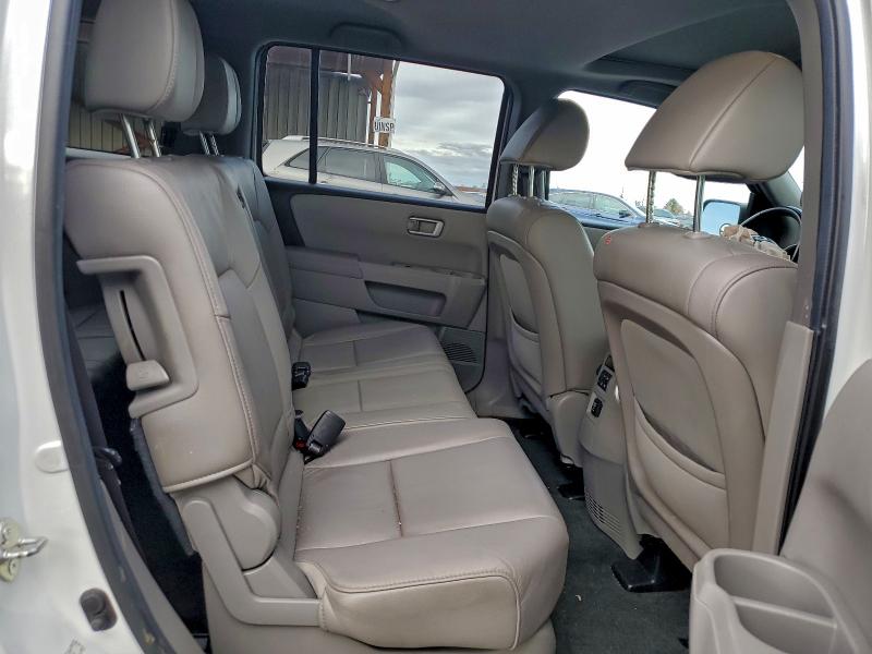 Photo 11 from auction – 2013 HONDA PILOT EXL with VIN 5FNYF4H58DB047079