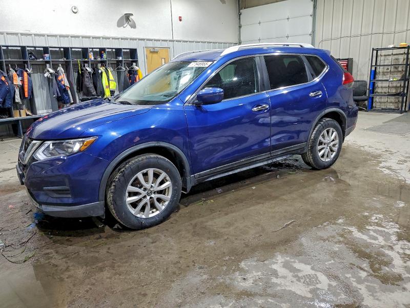 NISSAN ROGUE S 2017 with VIN KNMAT2MV6HP603275 - Photo from auction
