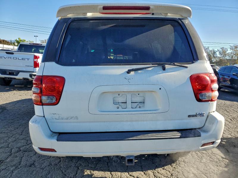 Photo 6 from auction – 2003 TOYOTA SEQUOIA LI with VIN 5TDBT48A03S203797